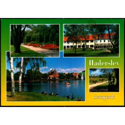 Haderslev dampark - Brorsb�l Foto 1281/99 - Brugt