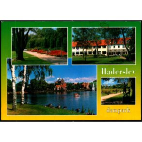 Haderslev dampark - Brorsb�l Foto 1281/99 - Brugt