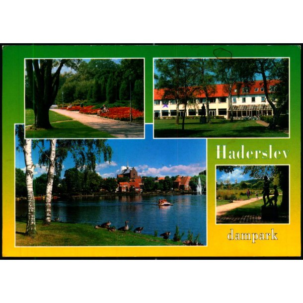 Haderslev dampark - Brorsb�l Foto 1281/99 - Brugt