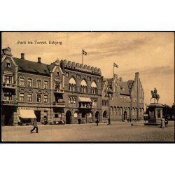 Parti af Torvet - Esbjerg - W.M.K. 4 - Brugt