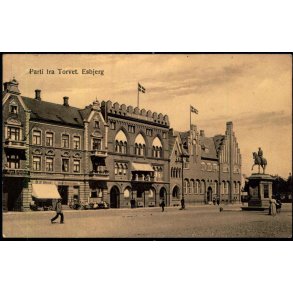 Parti af Torvet - Esbjerg - W.M.K. 4 - Brugt