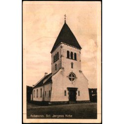 Aabenraa - Sct. J�rgens Kirke - Bojsens Bogh. 59775 - Ubrugt