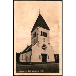 Aabenraa - Sct. J�rgens Kirke - Bojsens Bogh. 59775 - Ubrugt