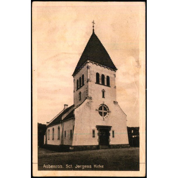 Aabenraa - Sct. J�rgens Kirke - Bojsens Bogh. 59775 - Ubrugt