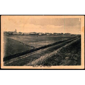 Ballum set fra Diget - W. Schutzsack 490 - Brugt - S�lvfisk !