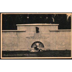 Mindesten for Oberst Paludan-M�ller - Graasten - Eneret 86767 - Ubrugt