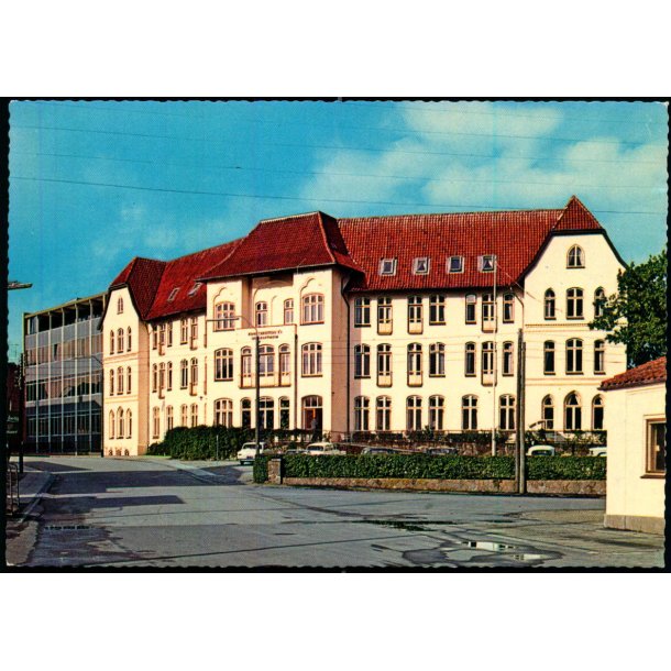 Graasten - Kong Chr.Xs Gigthospital - Stender 49 807/6 - Ubrugt
