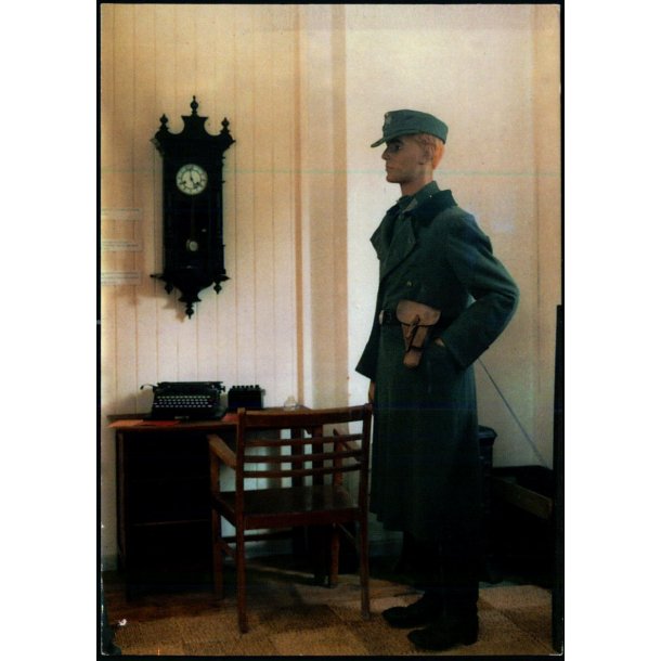 Fr�slev Lejrens Museum - Det Tyske Vagtkontor - A. Niemann 1296/99 - Brugt