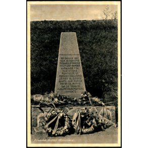 Krusaa - Norsk Monument - Karl Immig 13597 - Ubrugt
