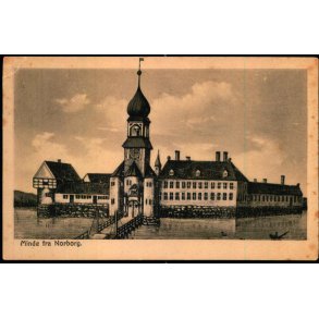 Minde fra Nordborg - Fr. Biehl u/n - Ubrugt