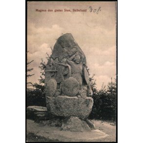 Magnus den godes Sten - Skibelund - P. Hansen u/n - Ubrugt