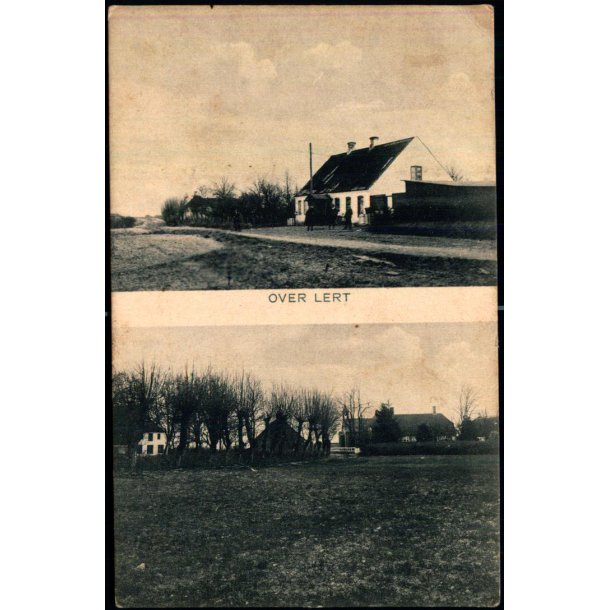 Over Lert - P. Hansen u/n - Brugt
