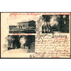 Hilsen fra Skodborg - P.L.K. 350 - Brugt