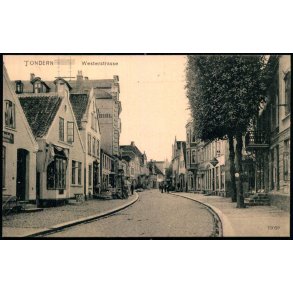 Tondern - Westerstrasse - Reintcke & Rubin15059 - Ubrugt