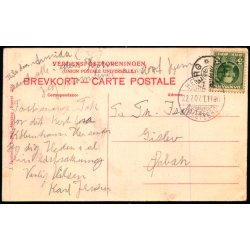 VILDBJERG p Postkort