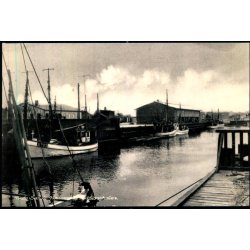 Hvide Sande - Havnen og Auktionshallen  -  Kruses Kiosk 11254 - Ubrugt