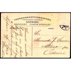 Kbenhavn - Raadhuspladsen med Helmerhus - u/n