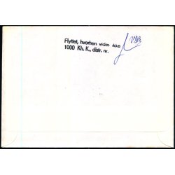 Brev - Retur afs. K.  -  Brugt