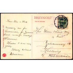 Kolding - Indgang til Koldinghus - Stender 1737 - Brugt