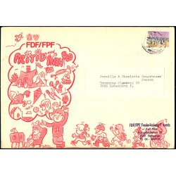 F.D.F./F.P.F. Kuvert - Brugt