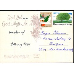 Jenny Nystrm - God Jul - Gott Nytt r - Eliasson u/n - Brugt