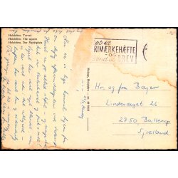 Holstebro - Torvet - Holpap 49 708/8 - Brugt