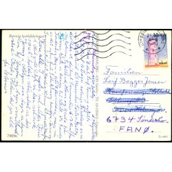 R�rvig Lystb�dehavn - H. Malling 7909 - Brugt - Fold !