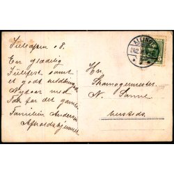 Afholdshjem Allinge 1908 - Fotokort u/n - Brugt