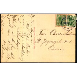 Maribo - Parti fra Kirkegaardsanl�get - Stender  38982 - Brugt