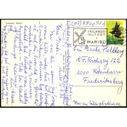 Maribo - Gadeparti - L&F Papir   3092/81 - Brugt