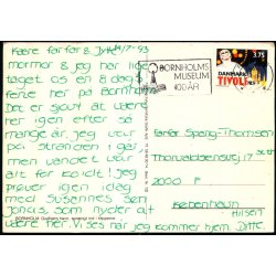 Bornholm - Gudhjem Havn, sprngt ind i klipperne - Gornitzka 102 - Brugt