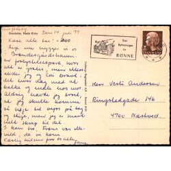 Bornholm - Hasle Kirke - Colbergs Bogh. 8120 - Brugt