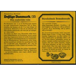 Hammershus - Bornholm - Valoreklame - Ubrugt