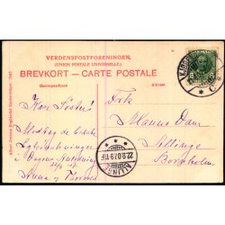 Frederiksv�rk - Strandgade - Albert Jensens Bogh. 7045 - Brugt