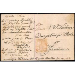 Firh�j - Fotokort u/n - Brugt