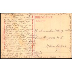 Slugten ved Helene Kilde - Tisvilde - K. Poulsen 22093 - Ubrugt