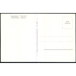 Kbenhavn -  Rdhuset - Stender K. 1065 - Ubrugt