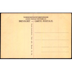 Kbenhavn - Zoologisk Have . - Apistemplet - Dansk Lystryk 734 - Ubrugt