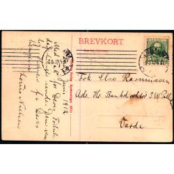 Kbenhavn - Indgang til Frederiksberg Have - Stender 20718 - Brugt