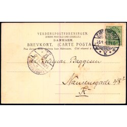 Kbenhavn - Kongl. Tepavillon i  Frederiksberg Have - C. R. 56 - Brugt