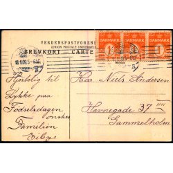 K�benhavn - Udsigt over Holmens Kanal - C.R. 133 - Brugt