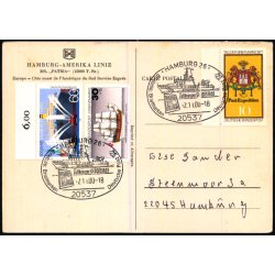 Patria - Hamburg - Amerika Line - u/n - Brugt