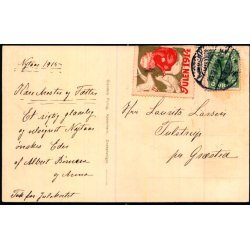 Gldeligt Nytaar - Jul 1914 p bagsiden - Stender u/n - Brugt