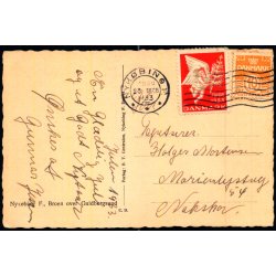 Bargild - Nykbing F. - Broen over Guldborgsund - B.T. Centralen u/n - Brugt