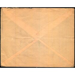 Luftpost Brev fra Egypten til Danmark - 28 - 8 - 37