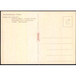 MF Korsr - Telvad 20 - Ubrugt