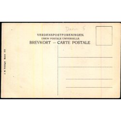 Marienlyst Park med Holger Danske - J.M. 614 - Ubrugt