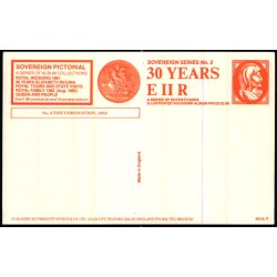 Coronation - Dronning Elizabeth  II - Westminster Abbey - Ubrugt