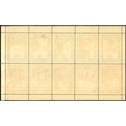 Navernes Jubil�umsfond 10 �re - Ark med 10 Stk.