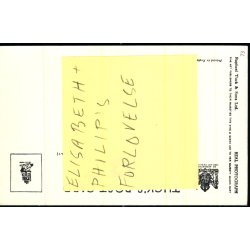 Prinsesse Elizabeth og Prins Philips Forlovelse - Ubrugt